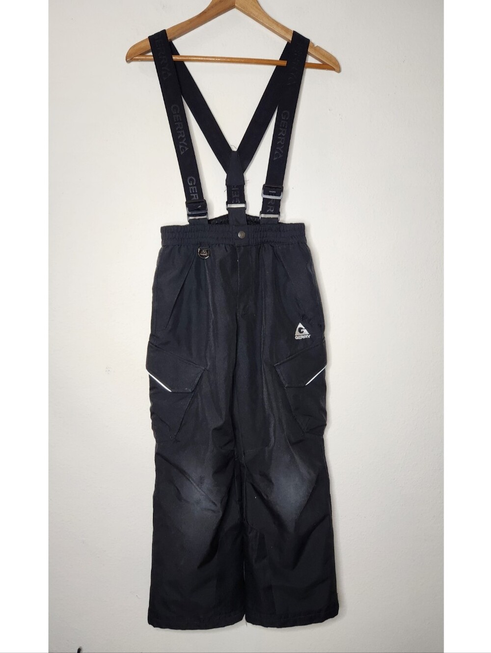 Gerry Youth Medium (10-12) Performance Snow Pants Bibs Suspenders